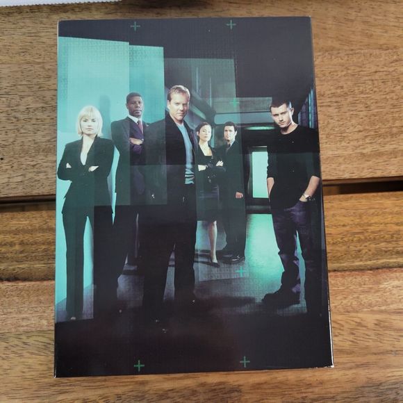 24 Series DVD Seasons 1-4, Kiefer Sutherland Jack Bauer  USA - Picture 7 of 16